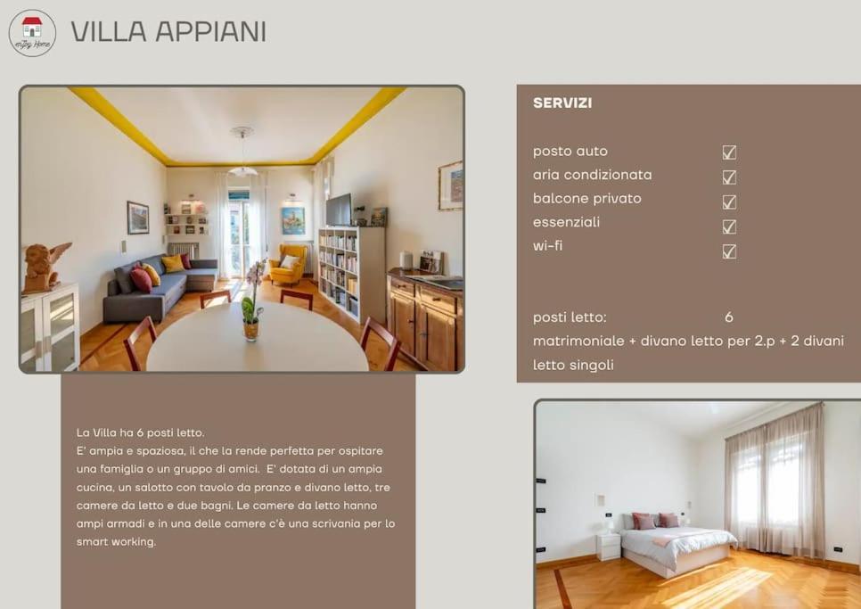 Enjoy Home - Villa Appiani, Prato Della Valle Padova Esterno foto